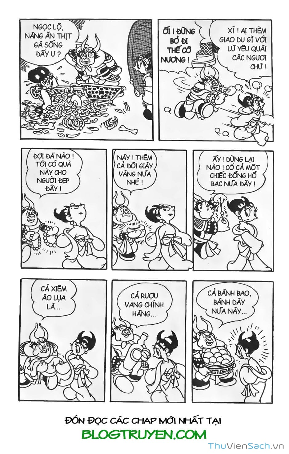 Truyện Tranh Tôn Ngộ Không trang 5