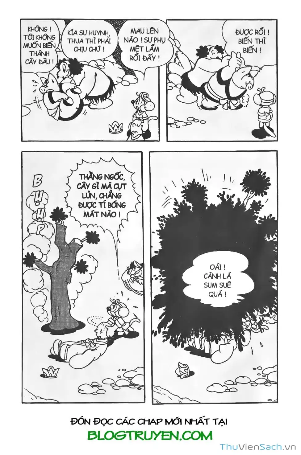 Truyện Tranh Tôn Ngộ Không trang 5