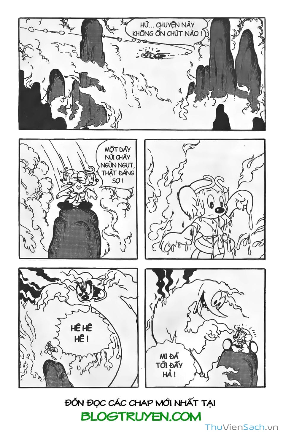 Truyện Tranh Tôn Ngộ Không trang 5