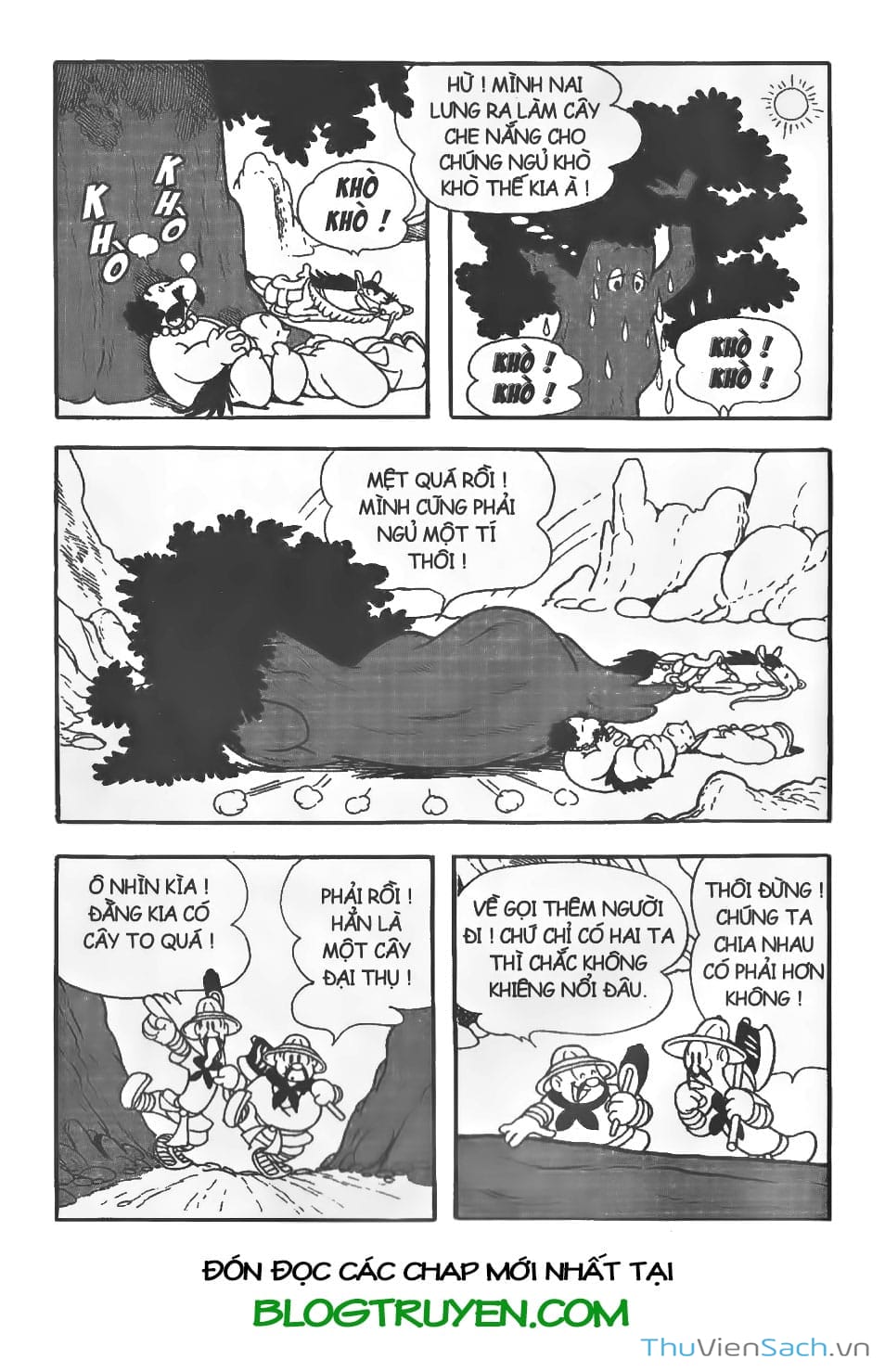 Truyện Tranh Tôn Ngộ Không trang 5