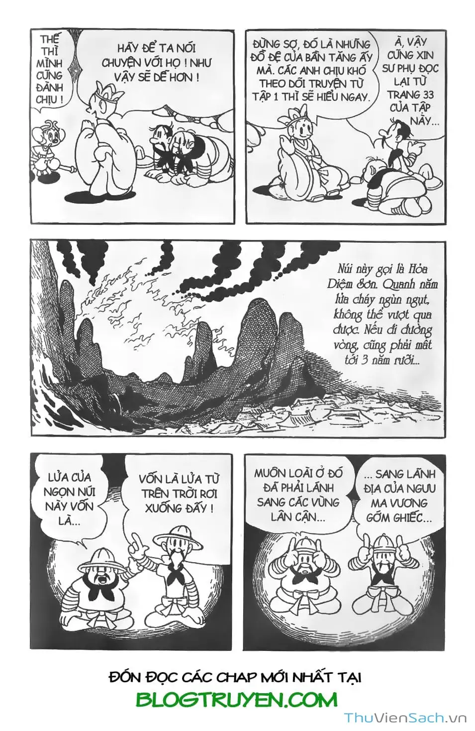 Truyện Tranh Tôn Ngộ Không trang 5