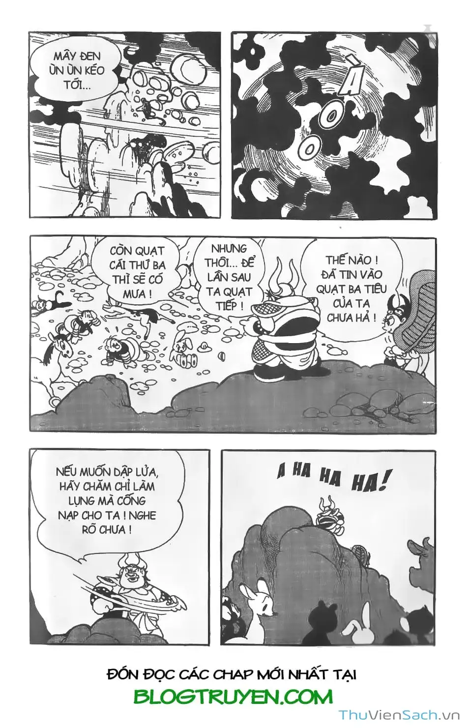 Truyện Tranh Tôn Ngộ Không trang 5