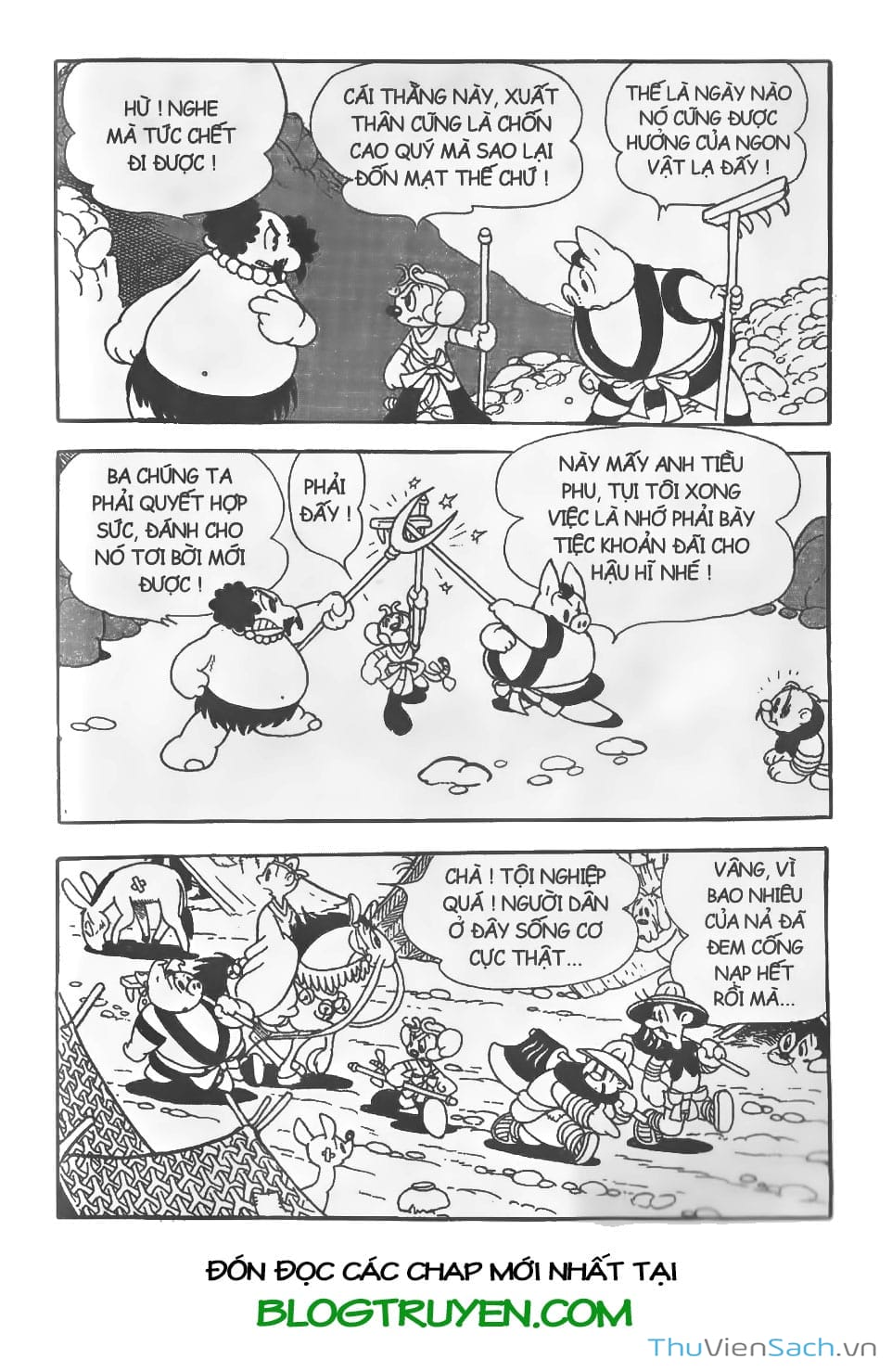 Truyện Tranh Tôn Ngộ Không trang 5