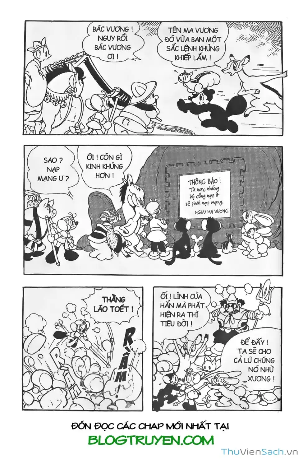 Truyện Tranh Tôn Ngộ Không trang 5