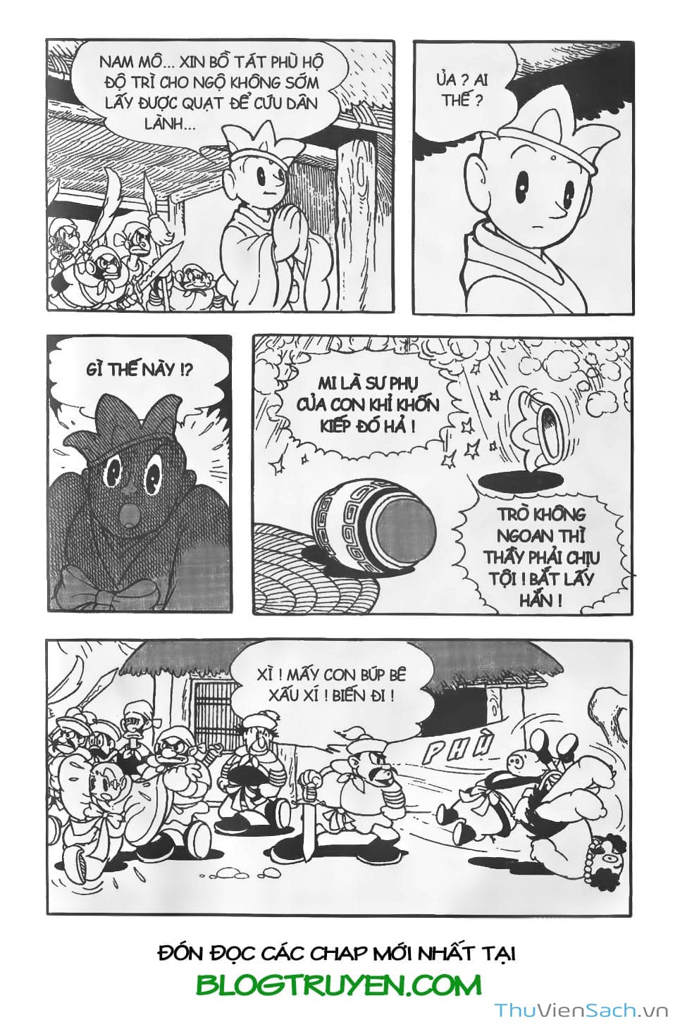 Truyện Tranh Tôn Ngộ Không trang 5