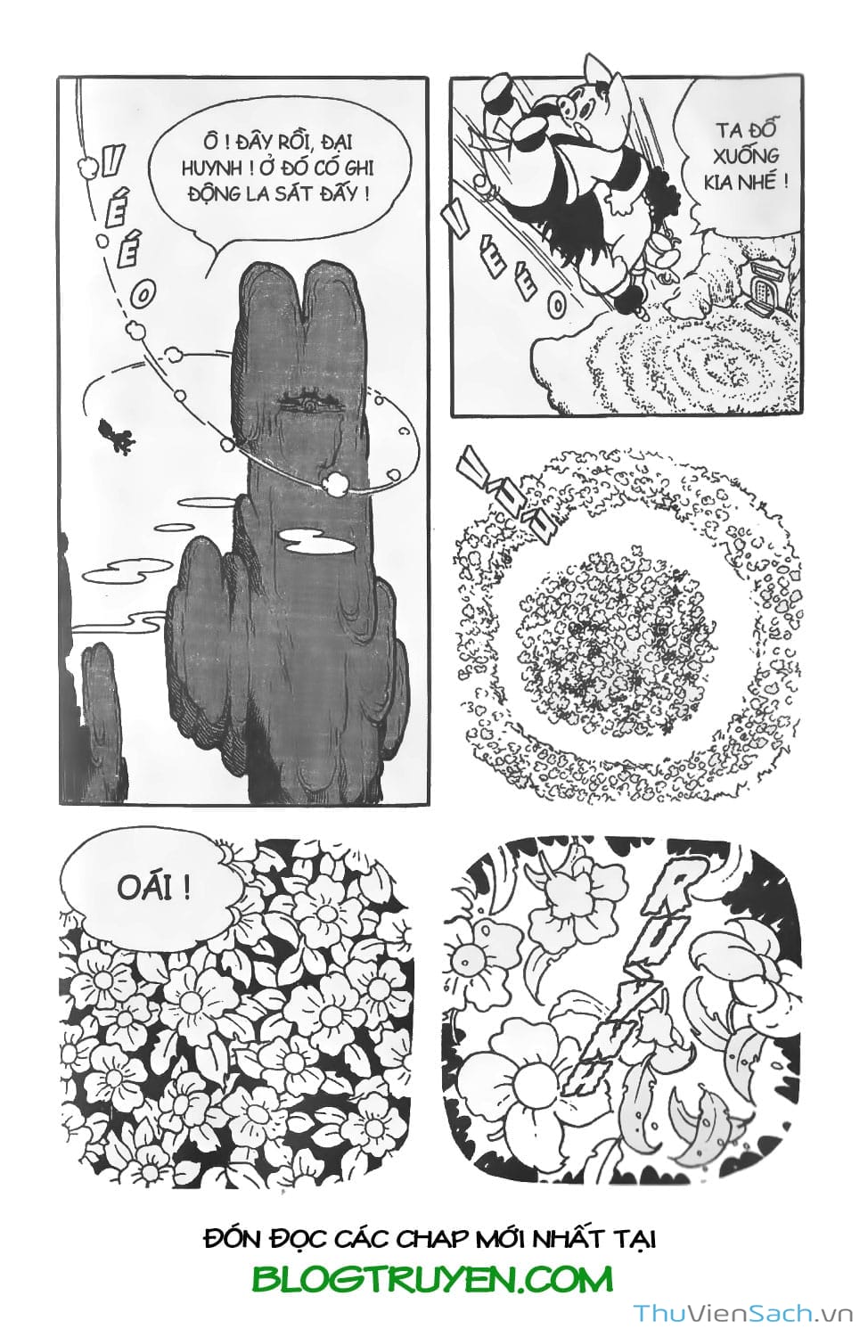 Truyện Tranh Tôn Ngộ Không trang 5