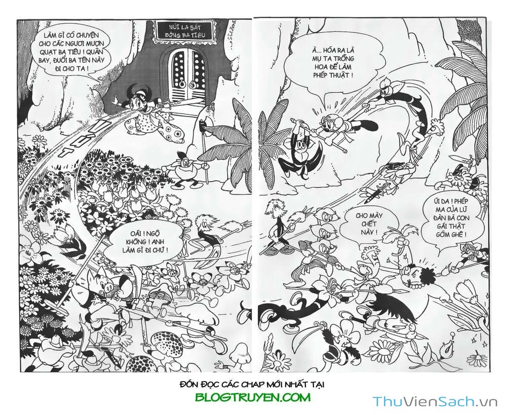 Truyện Tranh Tôn Ngộ Không trang 5