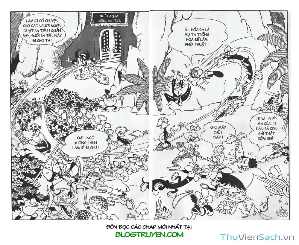 Truyện Tranh Tôn Ngộ Không trang 5