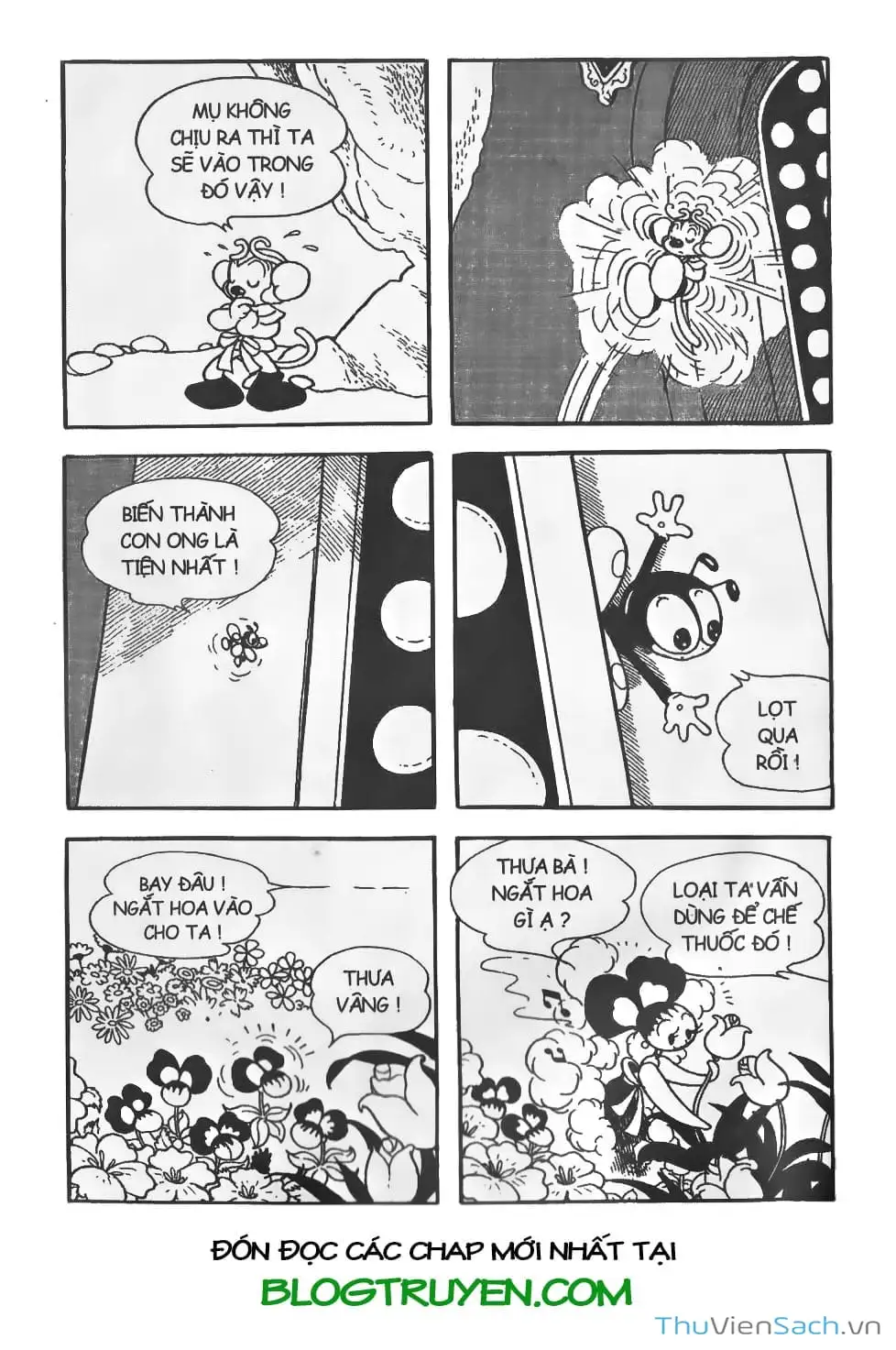 Truyện Tranh Tôn Ngộ Không trang 5