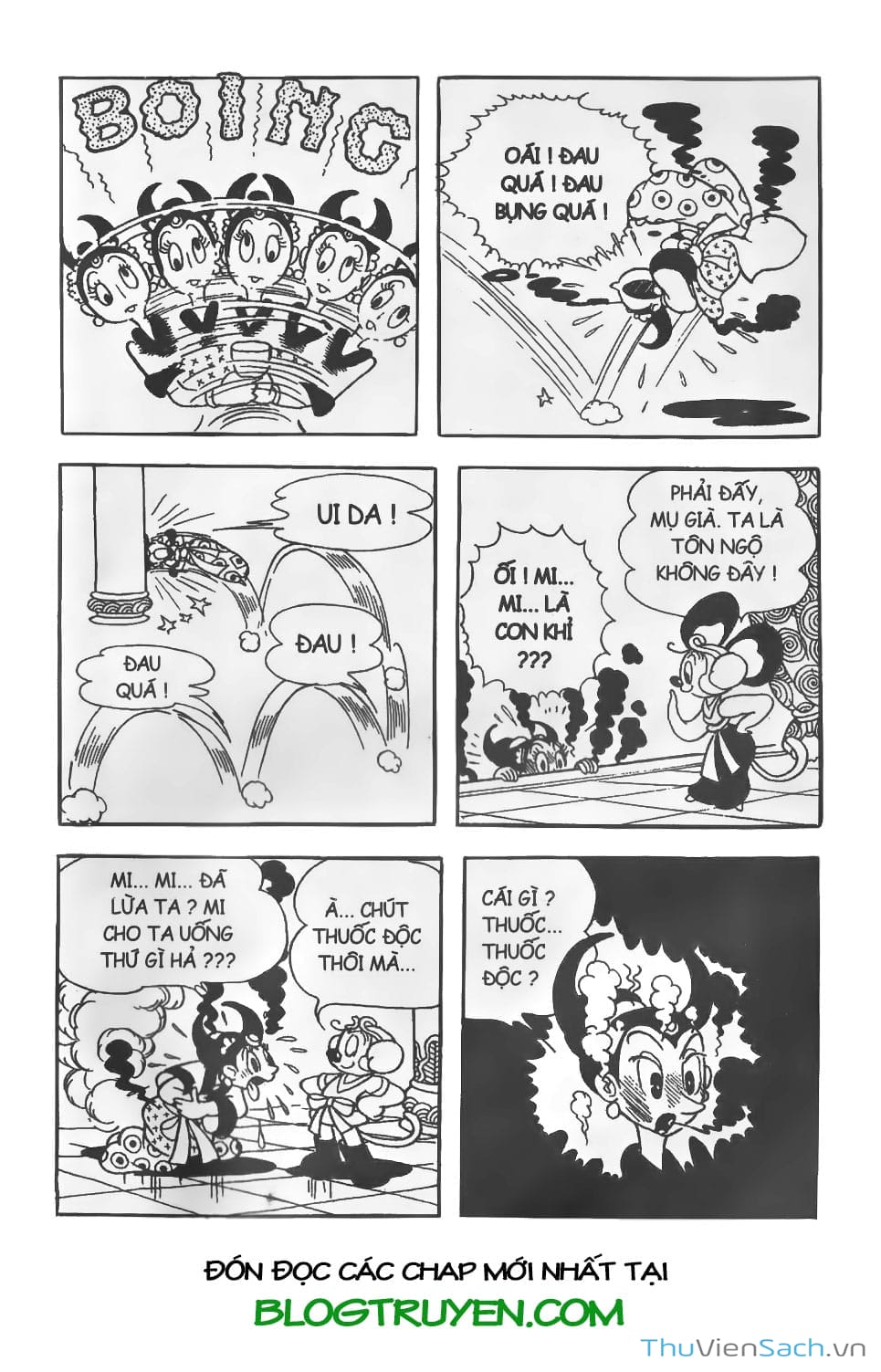 Truyện Tranh Tôn Ngộ Không trang 5