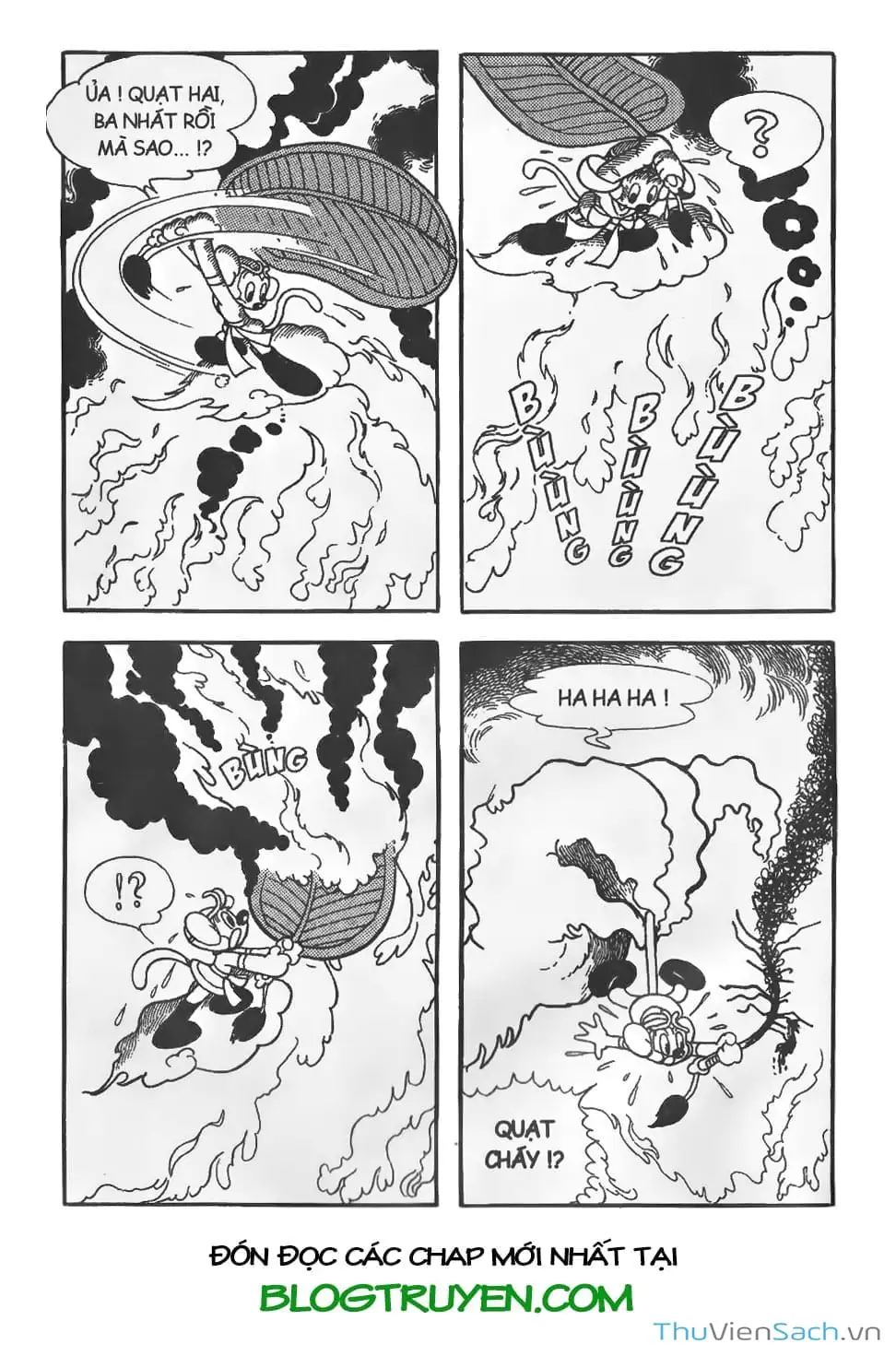 Truyện Tranh Tôn Ngộ Không trang 5