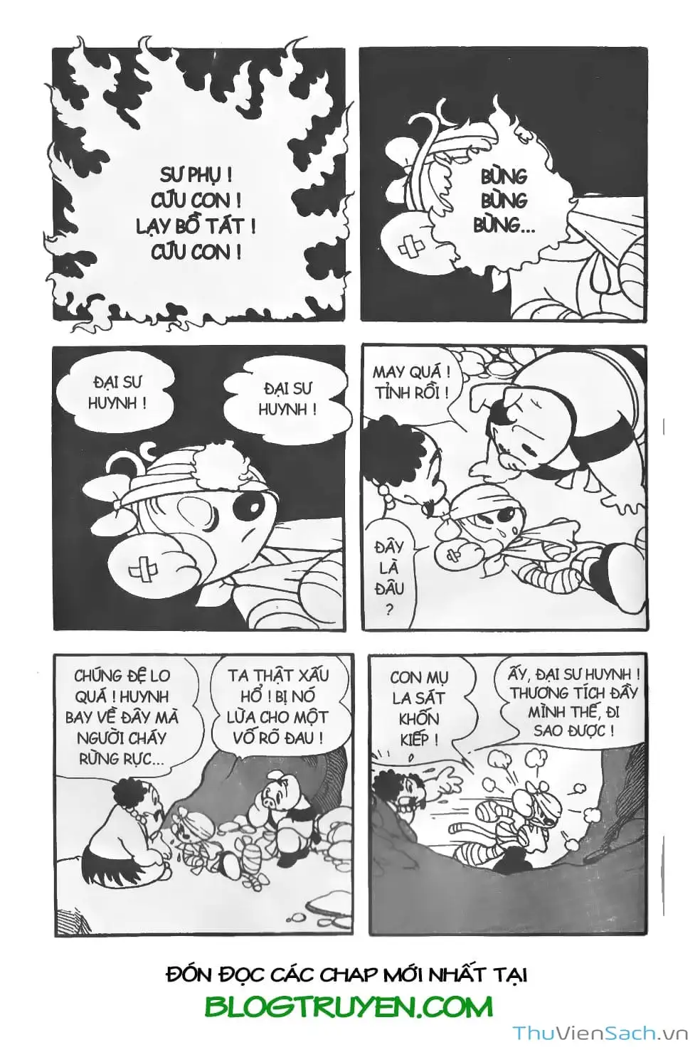 Truyện Tranh Tôn Ngộ Không trang 5