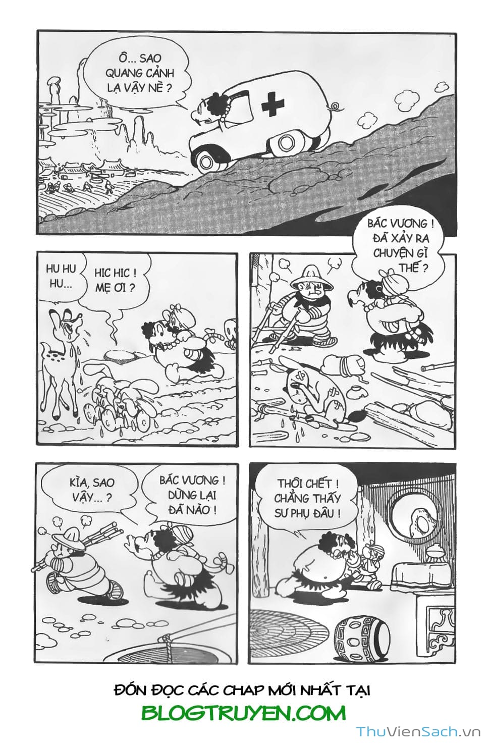 Truyện Tranh Tôn Ngộ Không trang 5