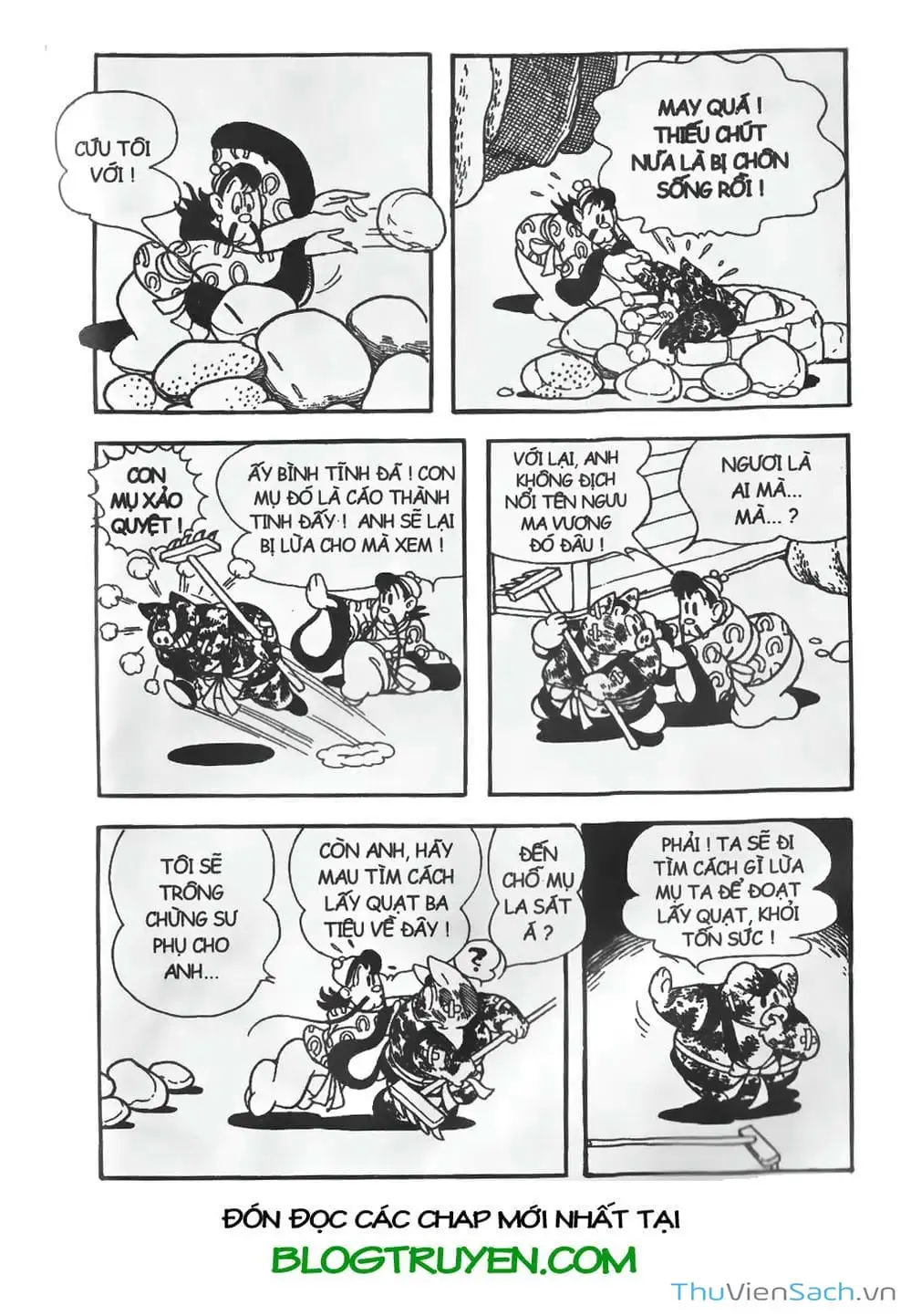 Truyện Tranh Tôn Ngộ Không trang 5