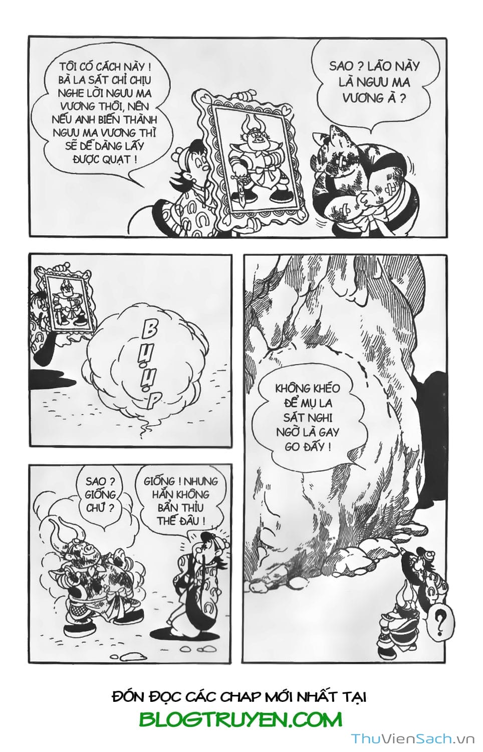 Truyện Tranh Tôn Ngộ Không trang 5