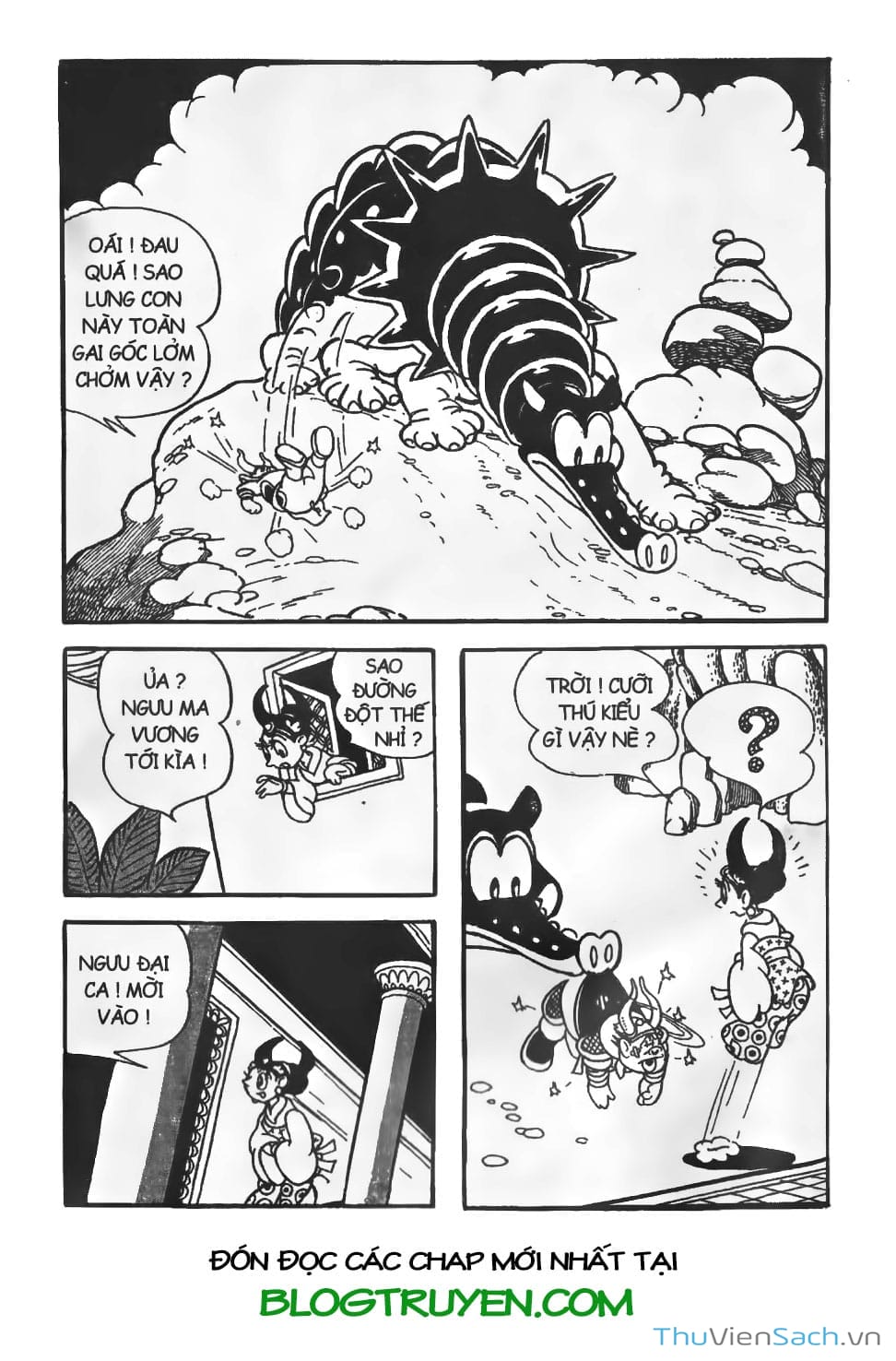 Truyện Tranh Tôn Ngộ Không trang 5