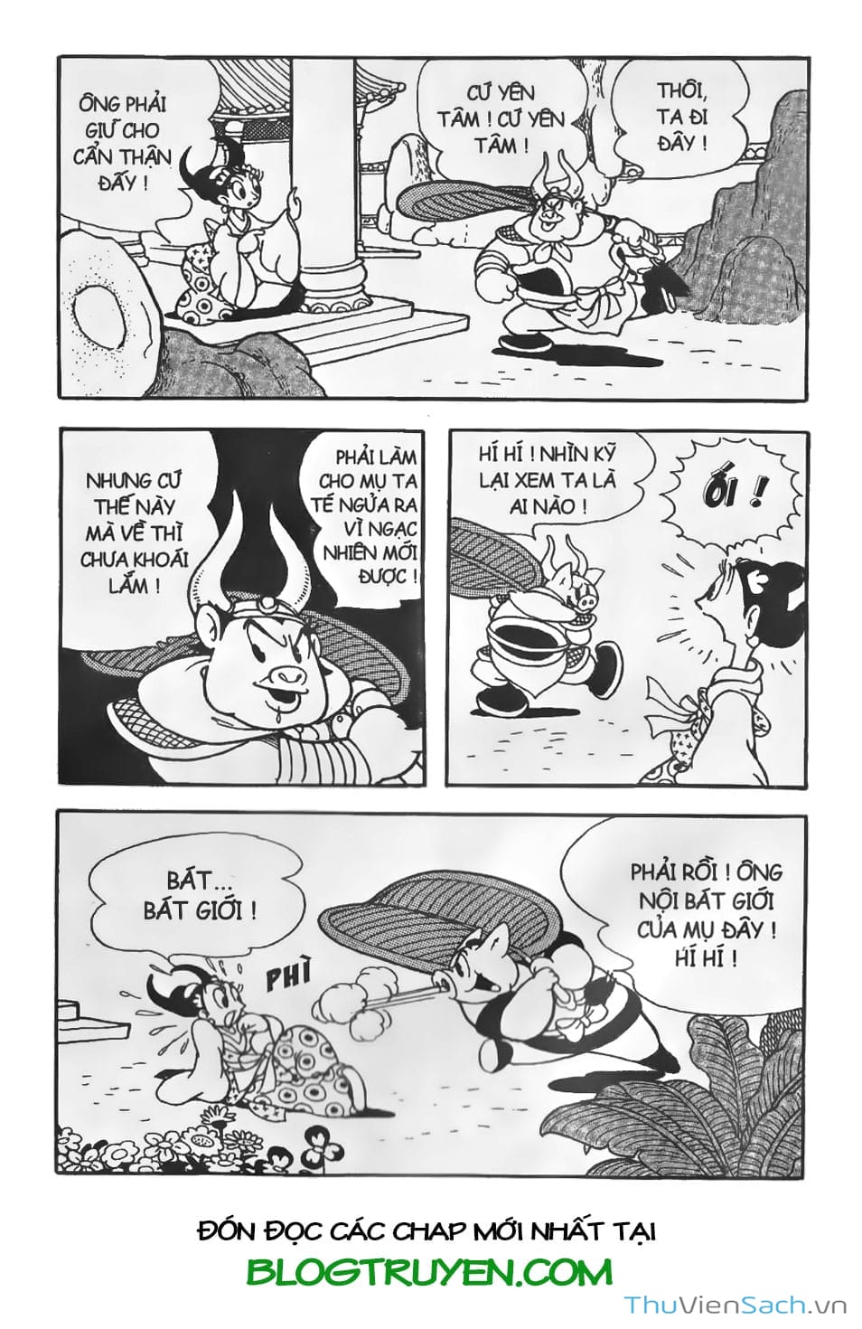 Truyện Tranh Tôn Ngộ Không trang 5
