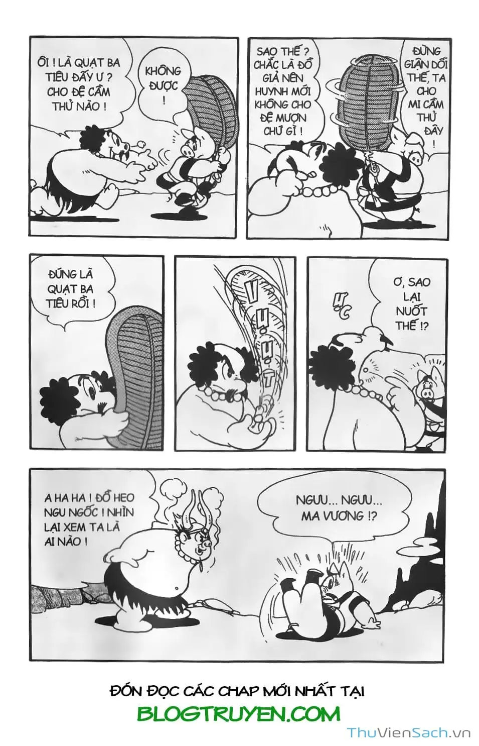 Truyện Tranh Tôn Ngộ Không trang 5