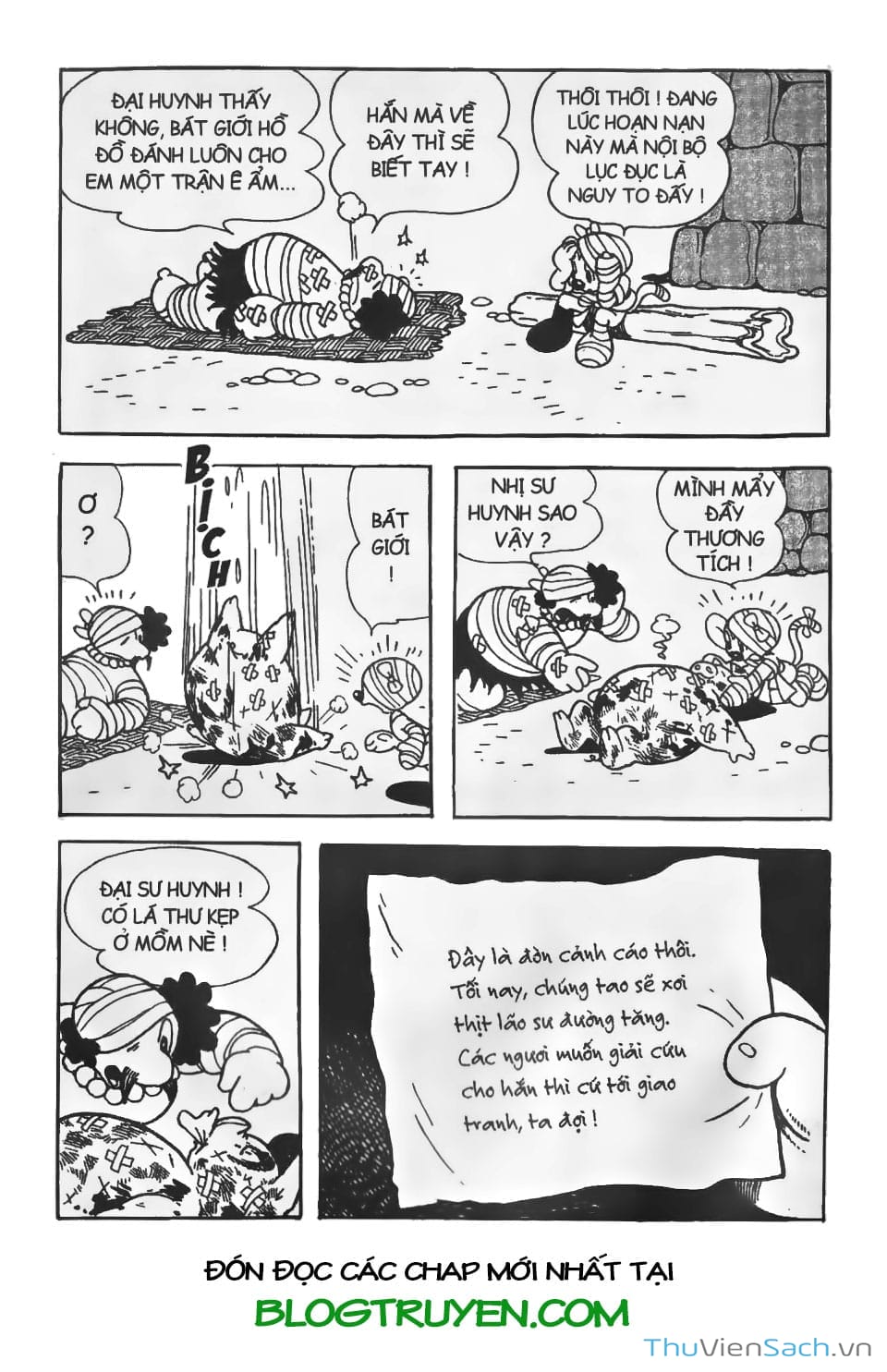 Truyện Tranh Tôn Ngộ Không trang 5