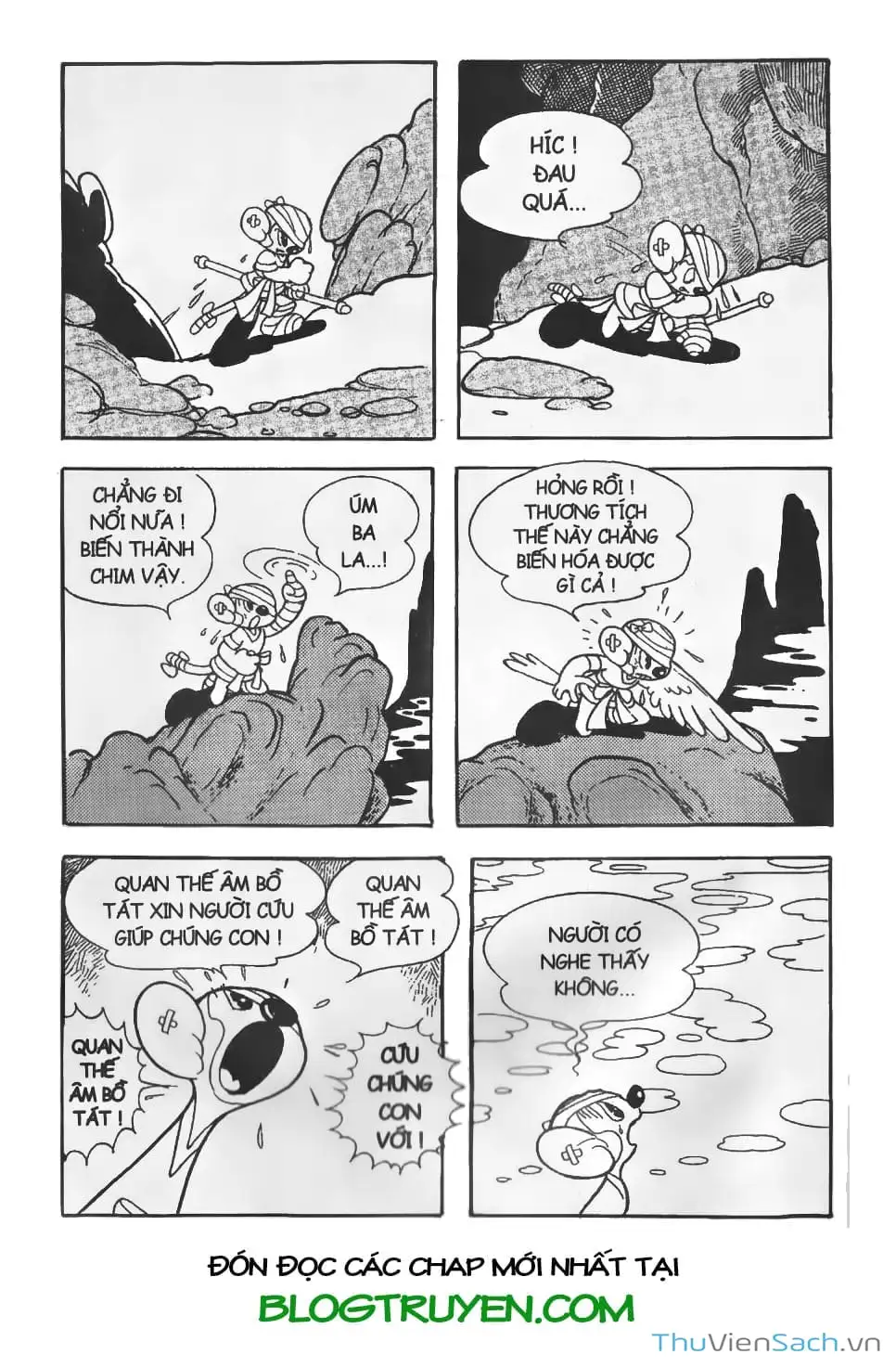 Truyện Tranh Tôn Ngộ Không trang 5