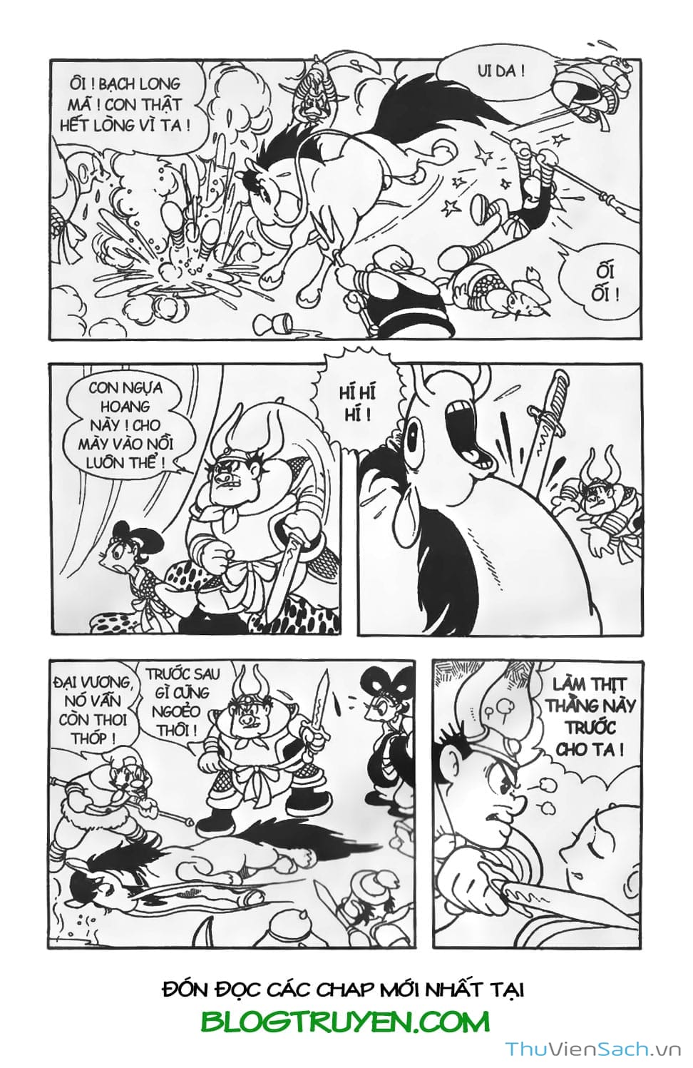 Truyện Tranh Tôn Ngộ Không trang 5