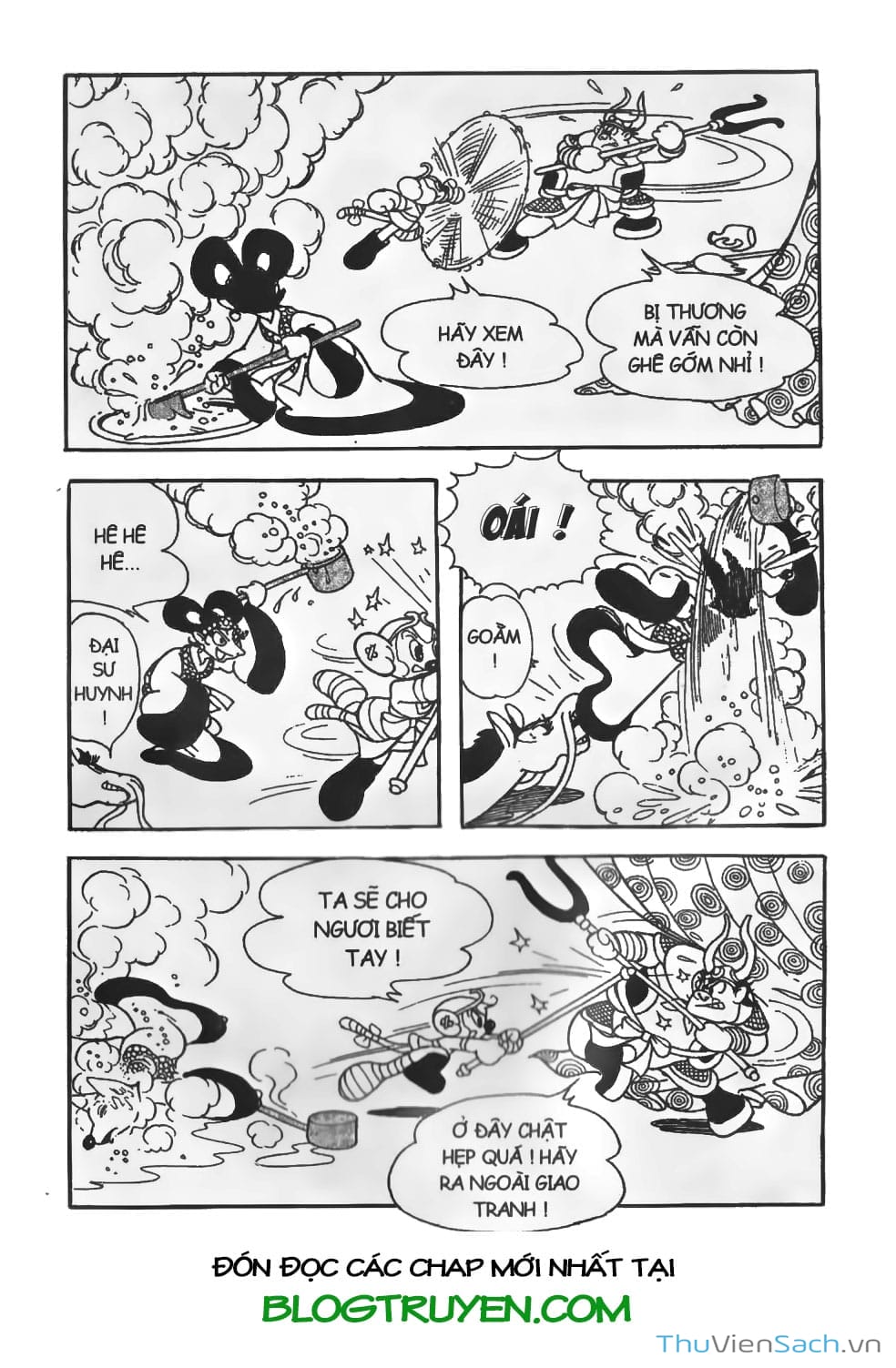 Truyện Tranh Tôn Ngộ Không trang 5