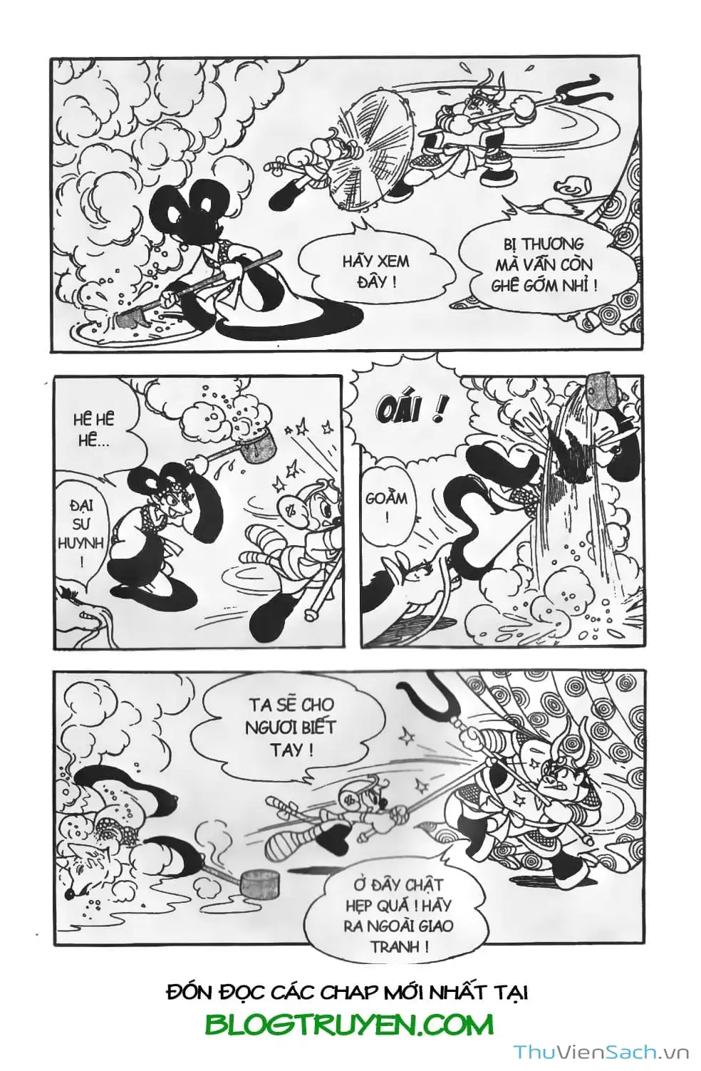 Truyện Tranh Tôn Ngộ Không trang 5