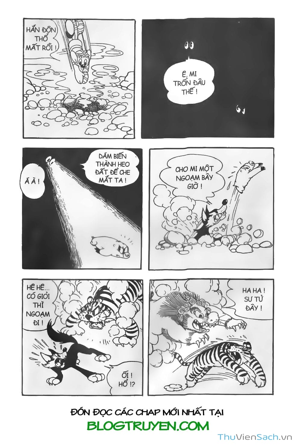 Truyện Tranh Tôn Ngộ Không trang 5