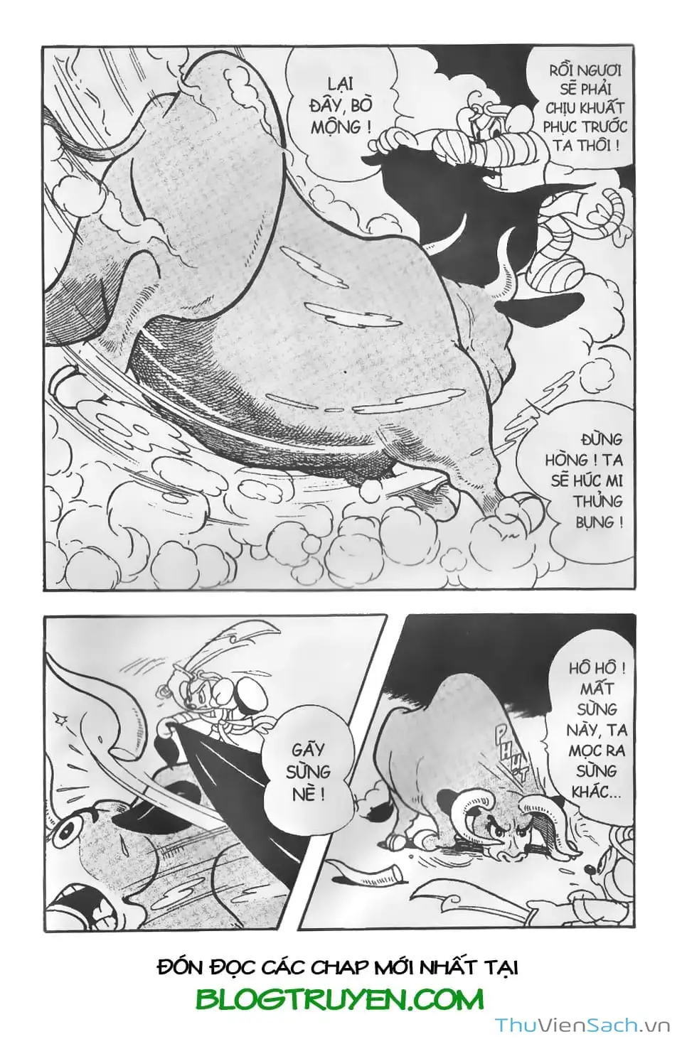 Truyện Tranh Tôn Ngộ Không trang 5