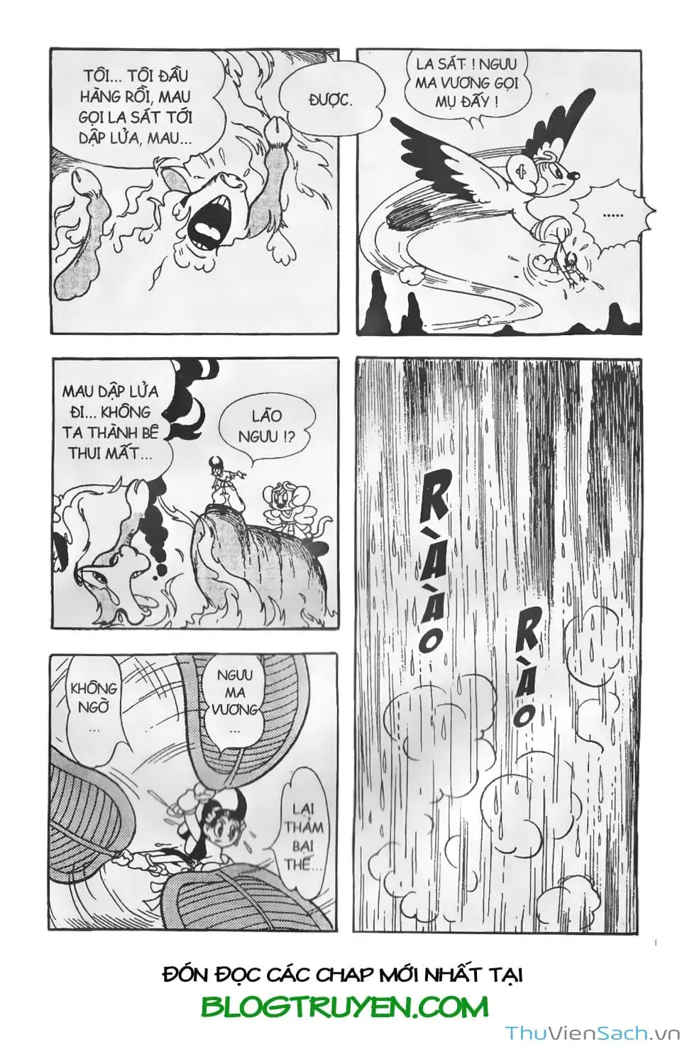 Truyện Tranh Tôn Ngộ Không trang 5