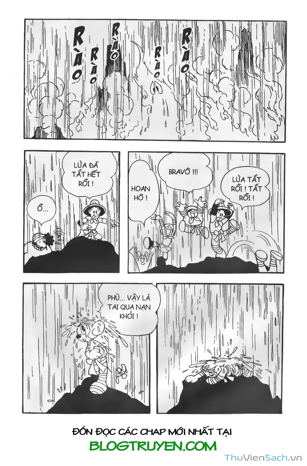 Truyện Tranh Tôn Ngộ Không trang 5