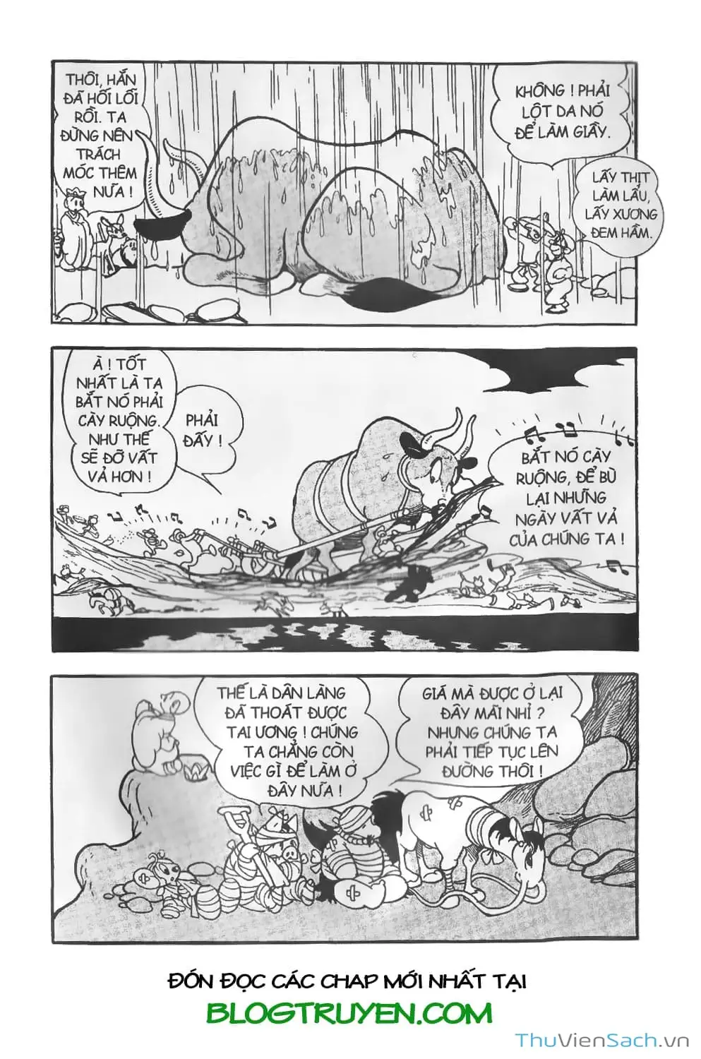Truyện Tranh Tôn Ngộ Không trang 5