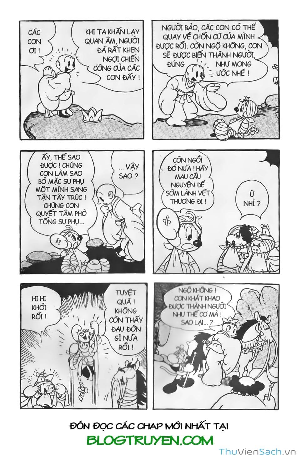 Truyện Tranh Tôn Ngộ Không trang 5