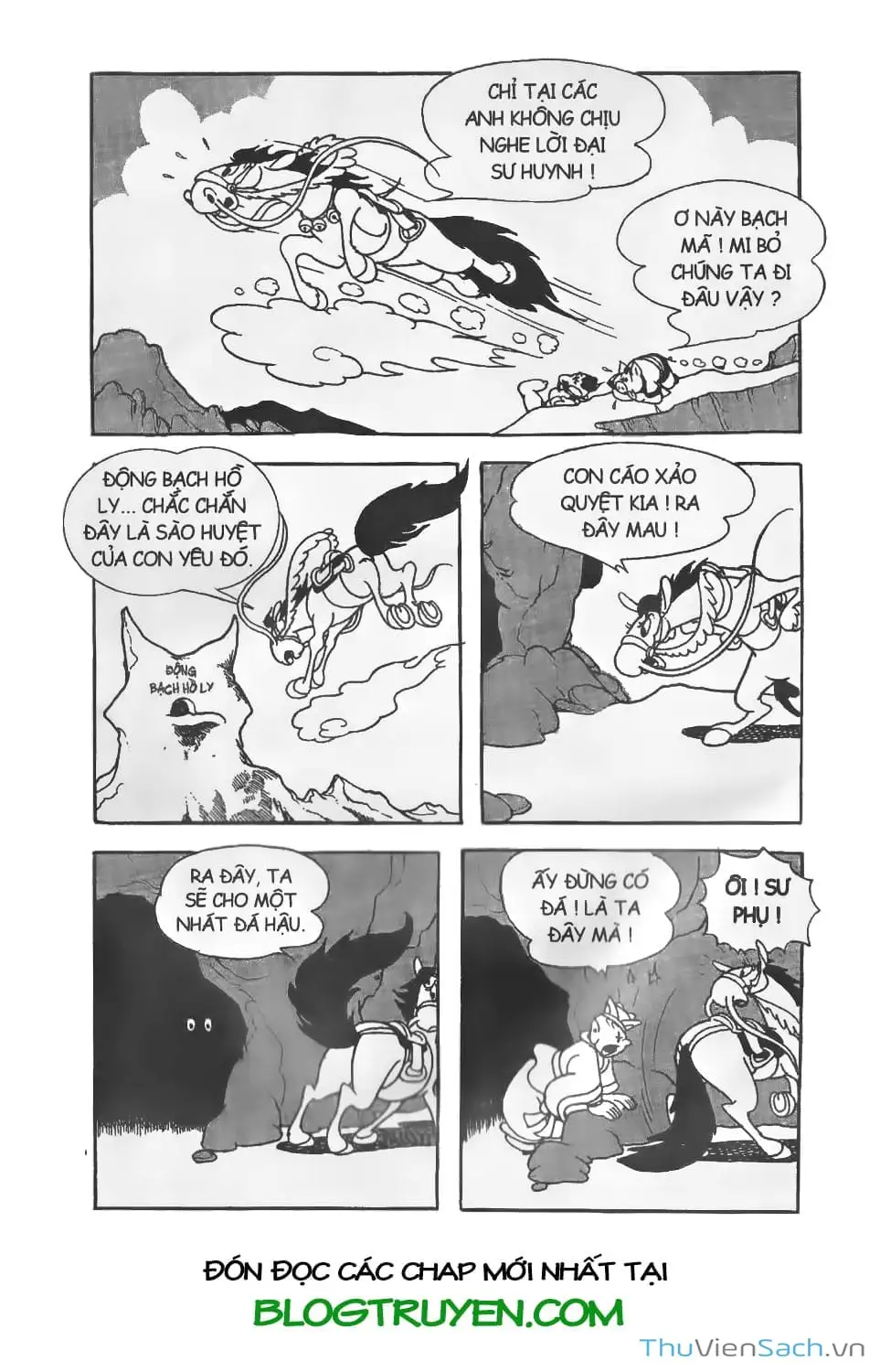 Truyện Tranh Tôn Ngộ Không trang 5