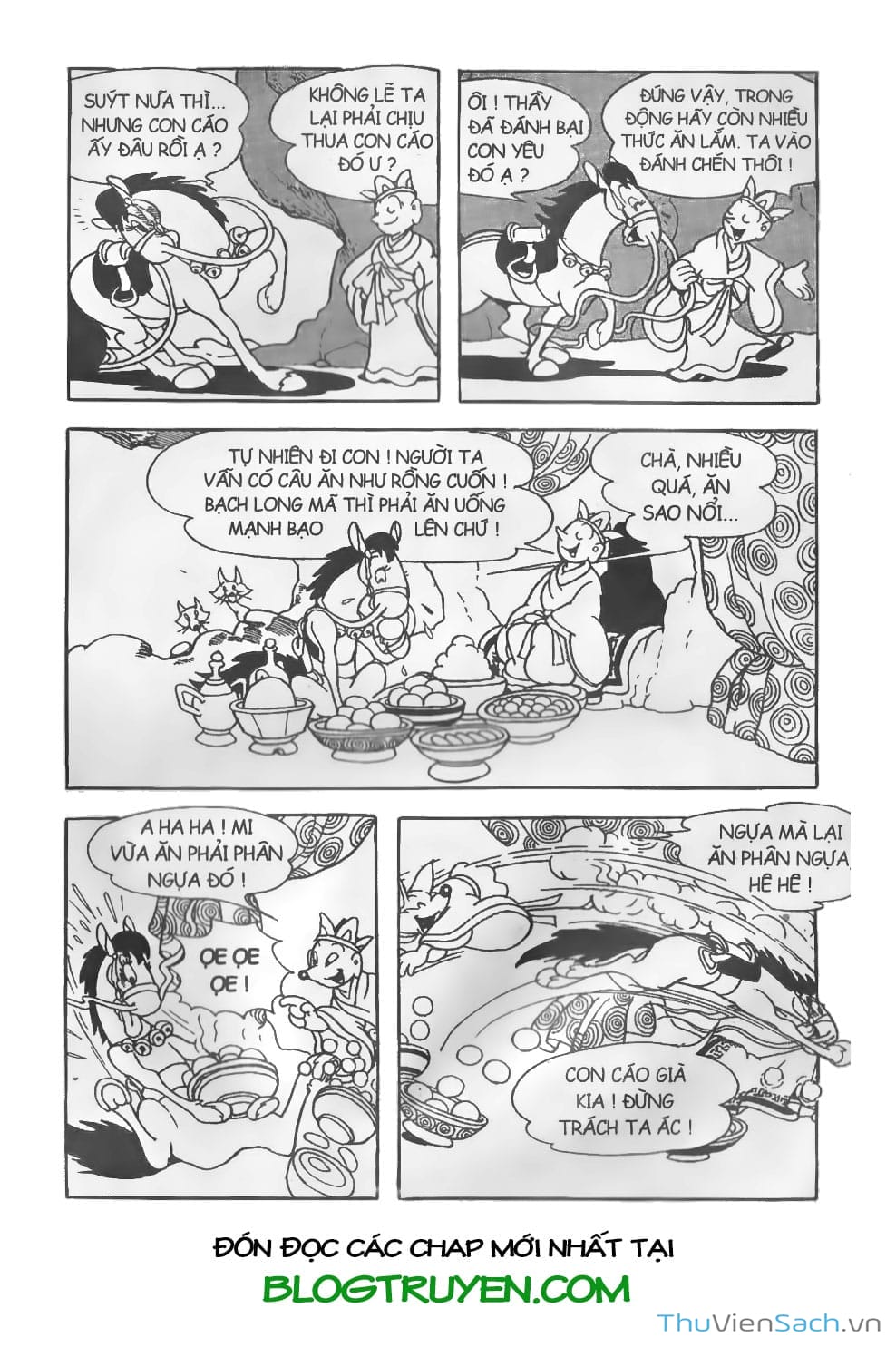 Truyện Tranh Tôn Ngộ Không trang 5