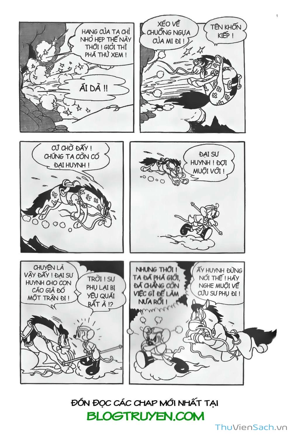 Truyện Tranh Tôn Ngộ Không trang 5