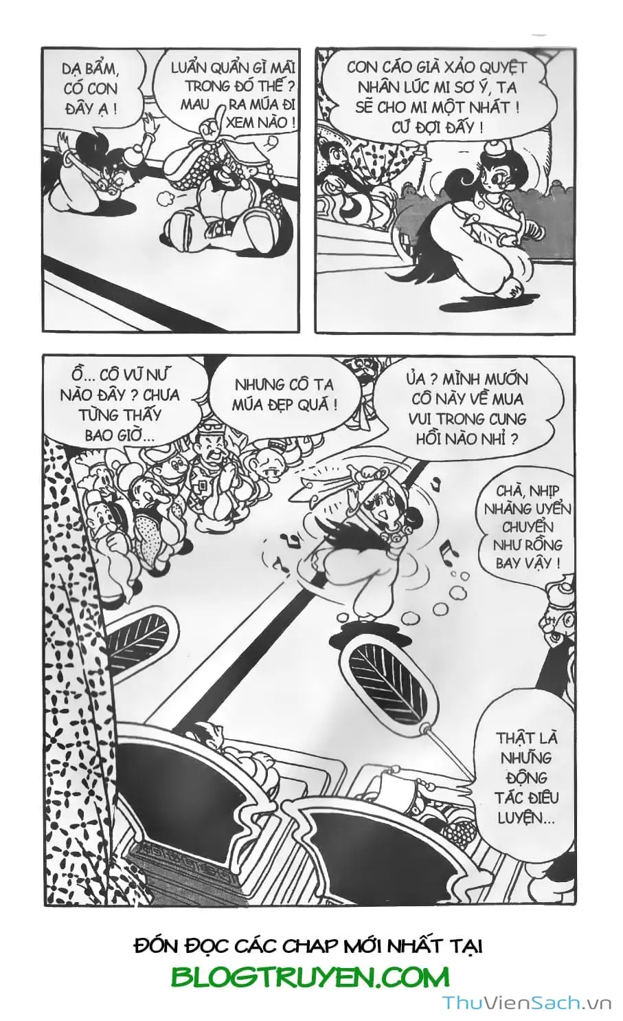 Truyện Tranh Tôn Ngộ Không trang 5