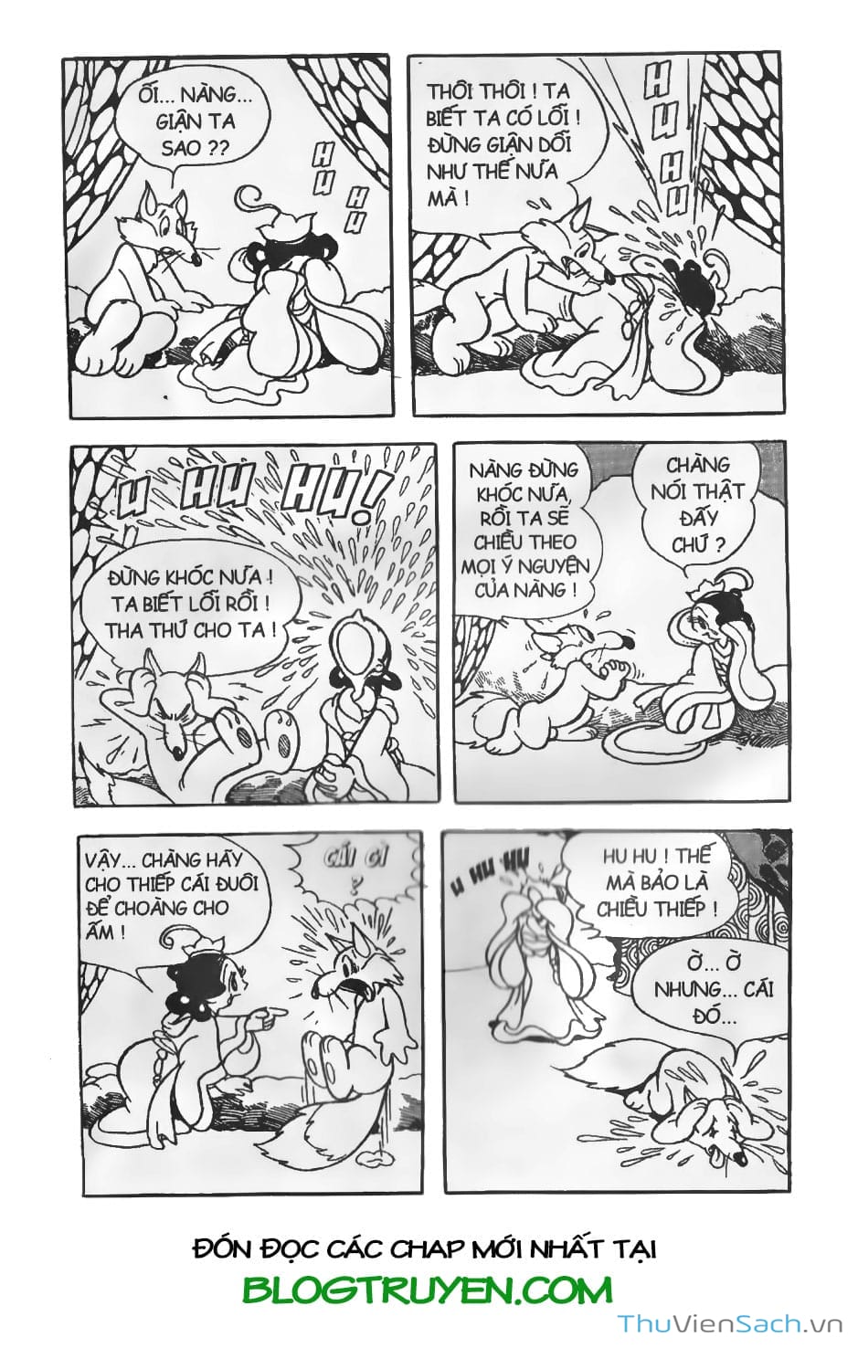 Truyện Tranh Tôn Ngộ Không trang 5