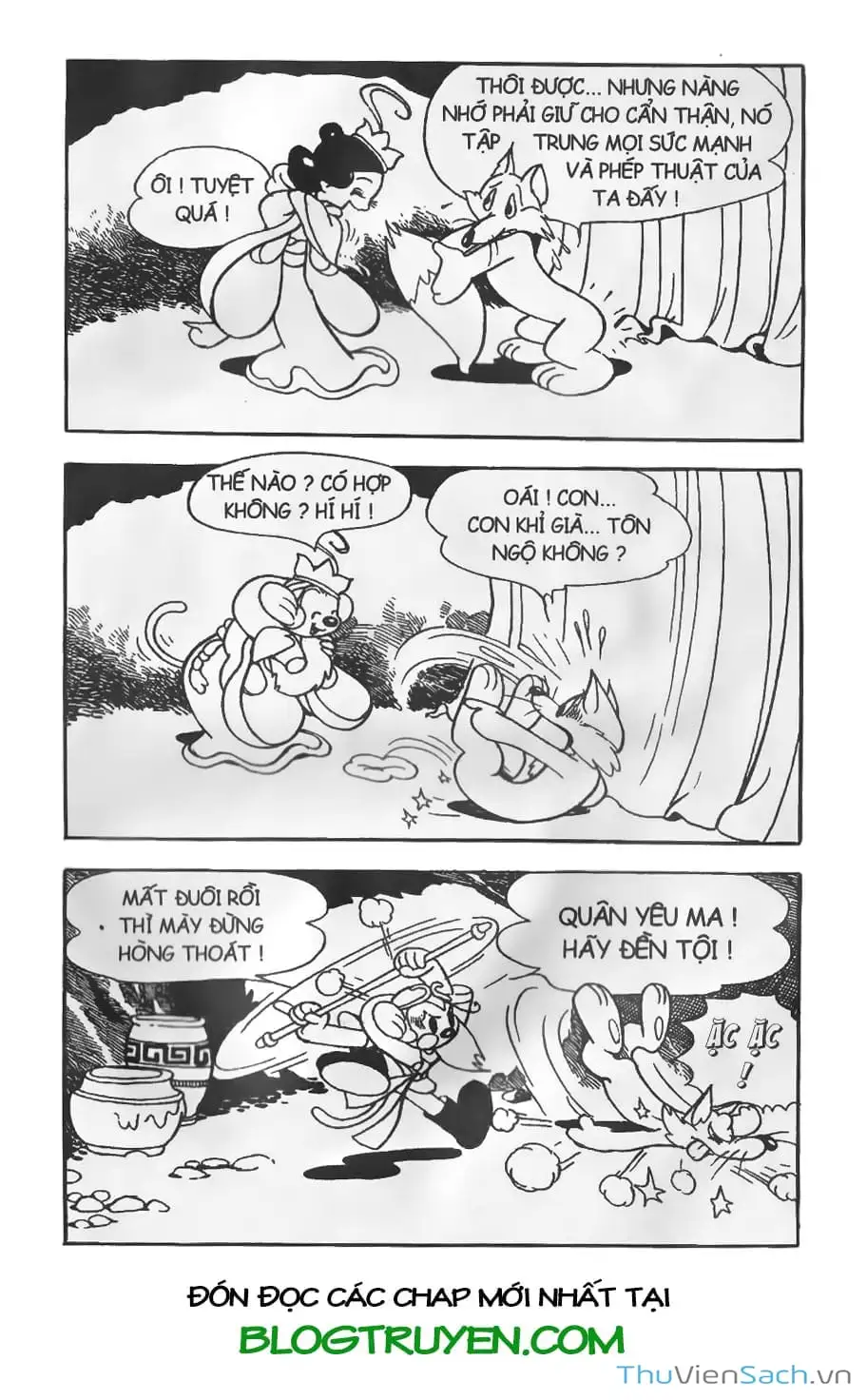 Truyện Tranh Tôn Ngộ Không trang 5