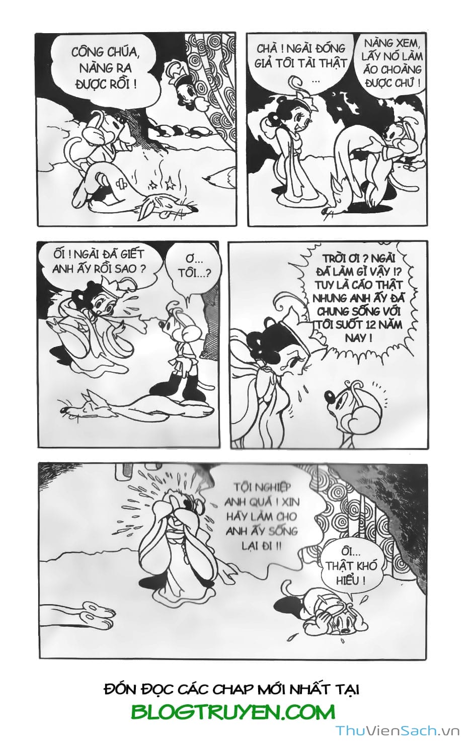 Truyện Tranh Tôn Ngộ Không trang 5