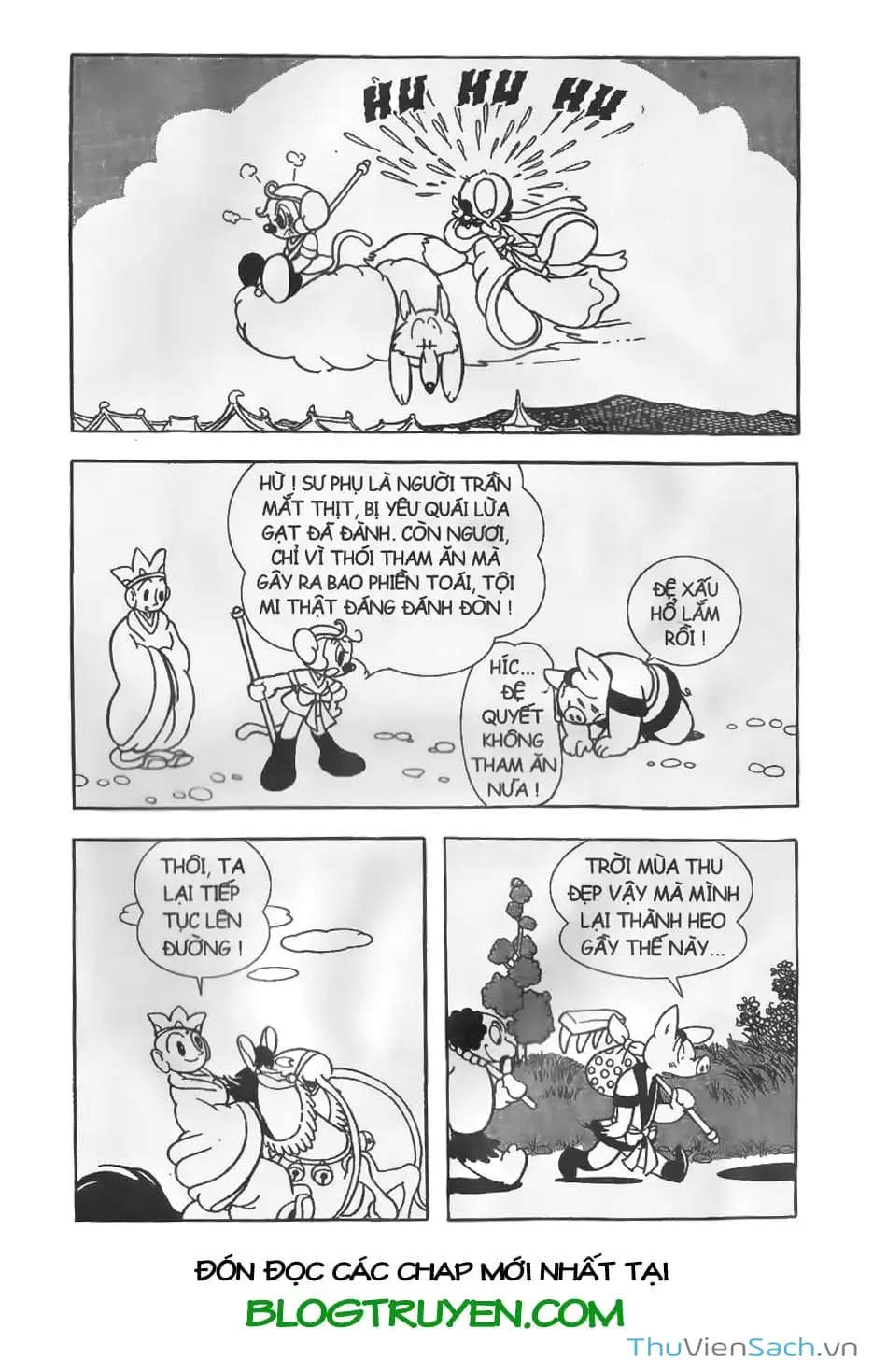 Truyện Tranh Tôn Ngộ Không trang 5