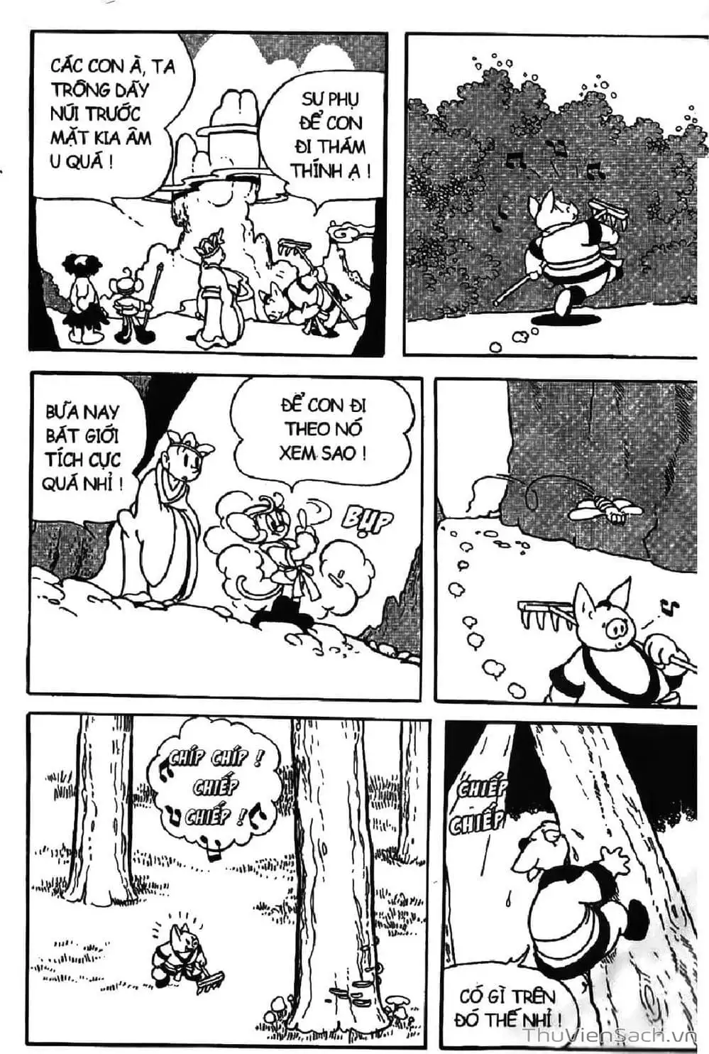 Truyện Tranh Tôn Ngộ Không trang 5