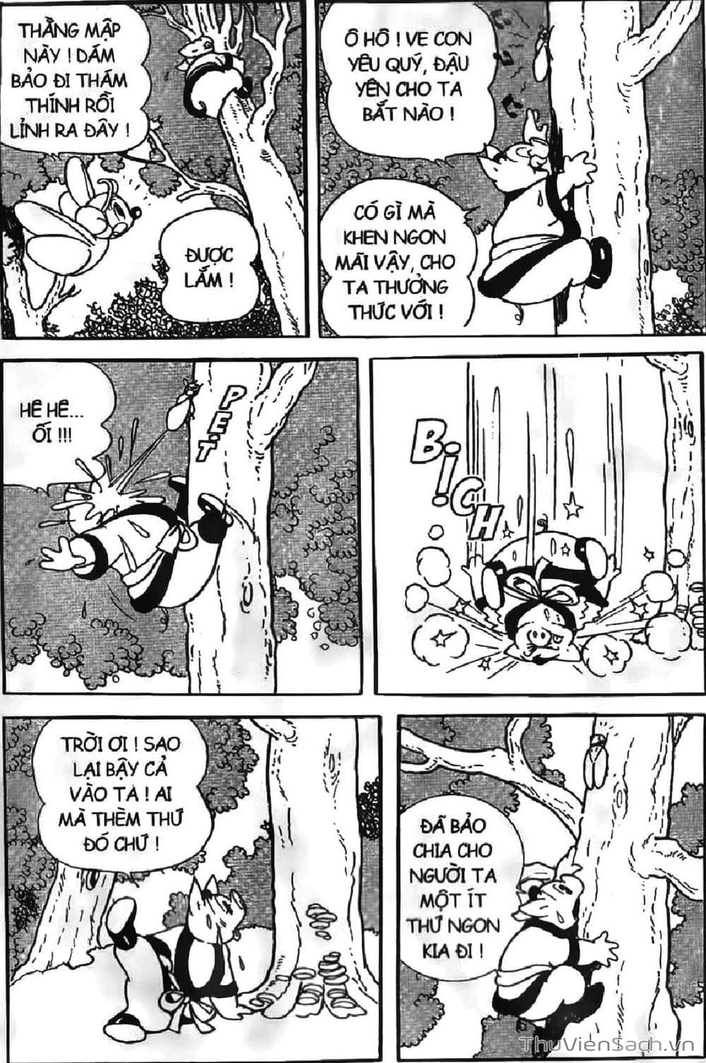 Truyện Tranh Tôn Ngộ Không trang 5