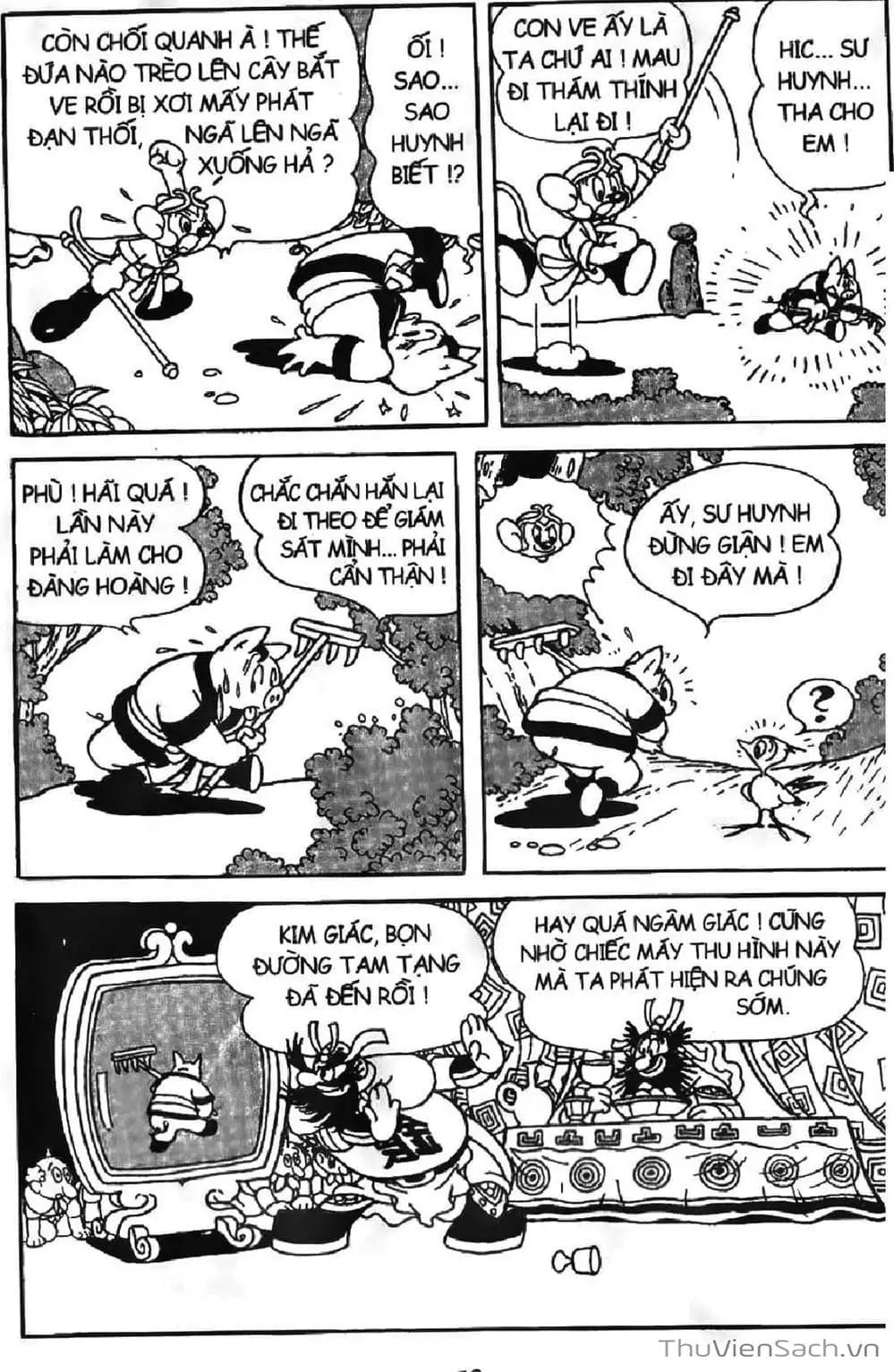 Truyện Tranh Tôn Ngộ Không trang 5