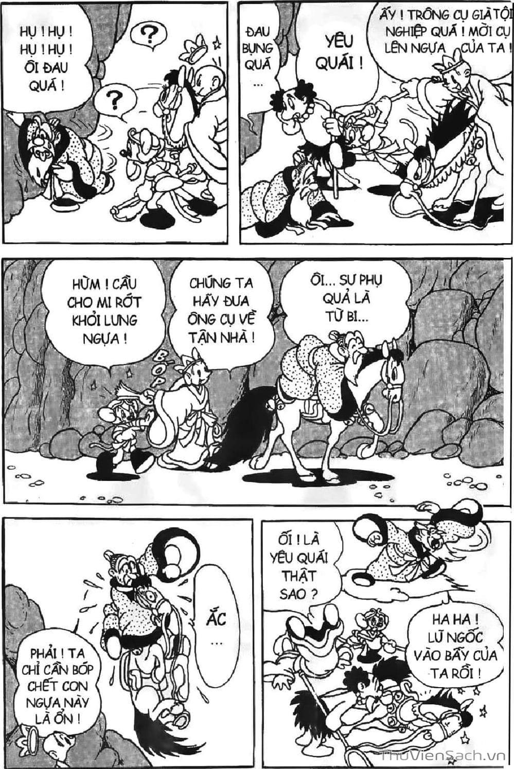 Truyện Tranh Tôn Ngộ Không trang 5