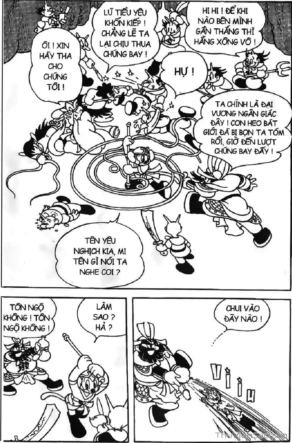 Truyện Tranh Tôn Ngộ Không trang 5