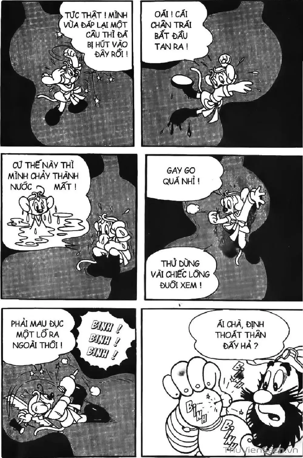 Truyện Tranh Tôn Ngộ Không trang 5