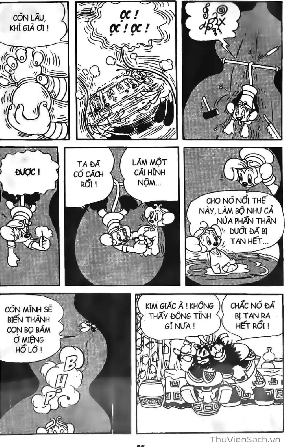 Truyện Tranh Tôn Ngộ Không trang 5