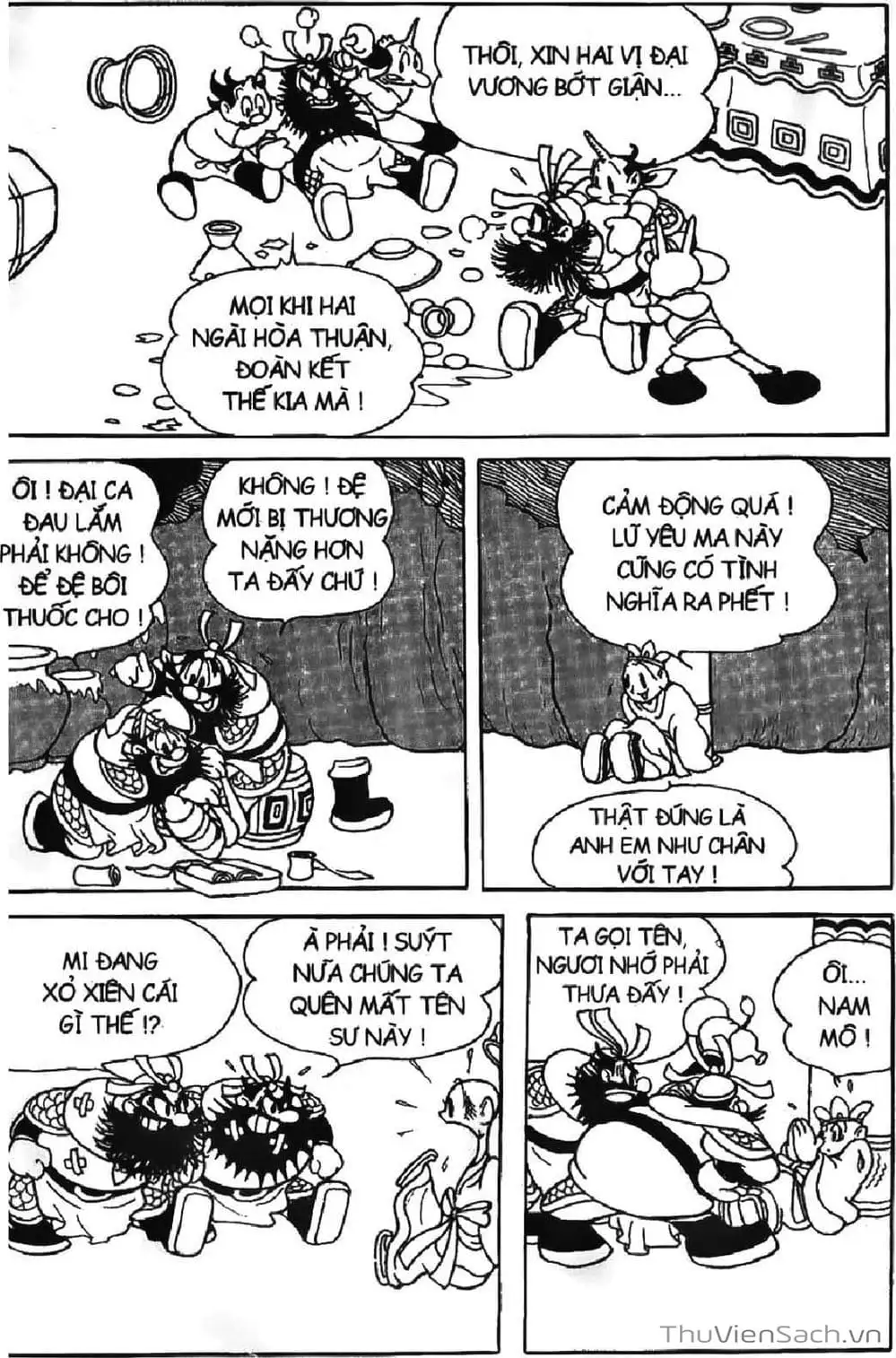 Truyện Tranh Tôn Ngộ Không trang 5