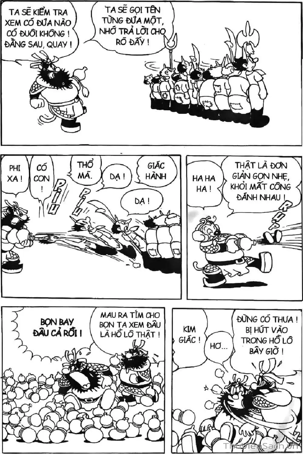 Truyện Tranh Tôn Ngộ Không trang 5